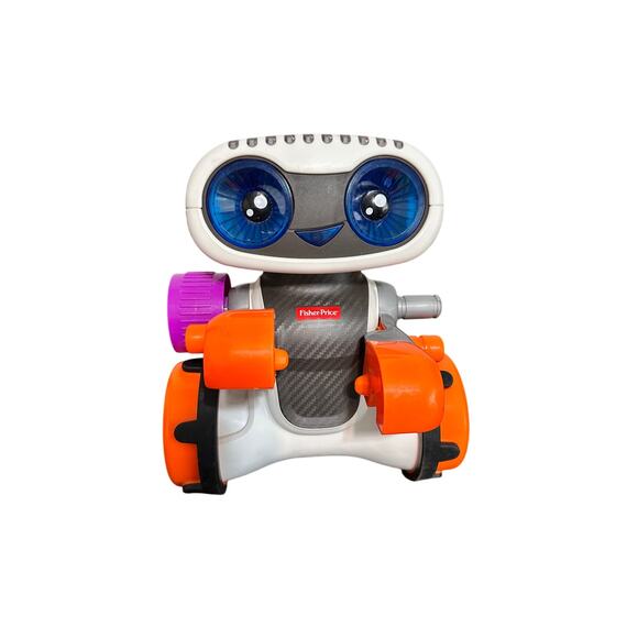 Fisher-Price Code 'n Learn Kinderbot Educational Robot Toy STEM Learning Toddler - Picture 2 of 9